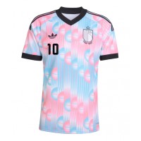 Pánský Fotbalový dres Belgie Leandro Trossard #10 MS 2026 Venkovní Krátký Rukáv
